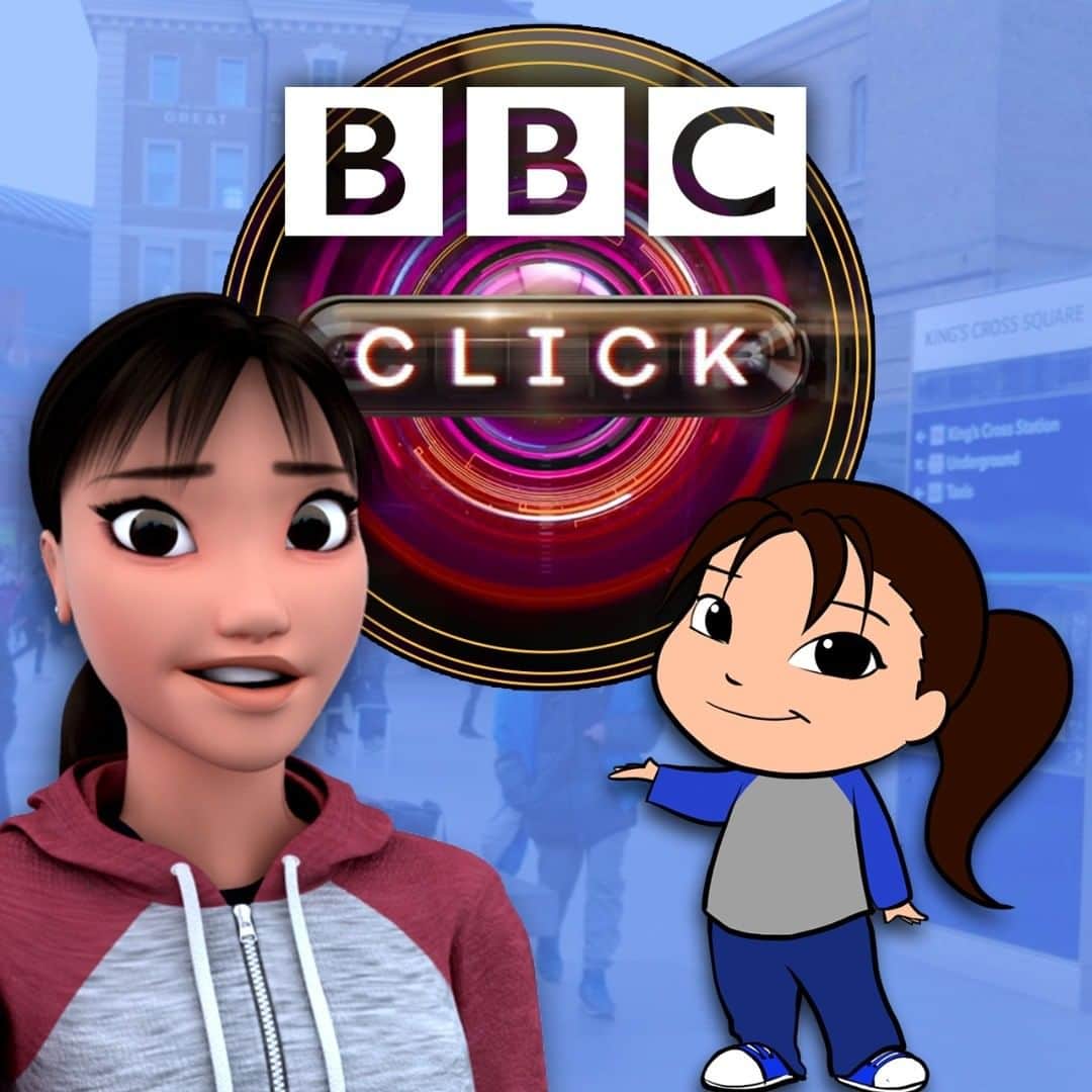 Ami Yamato（ヤマトアミ）さんのインスタグラム写真 - (Ami Yamato（ヤマトアミ）Instagram)「New Video! Explaining how my appearance on @BBCclick  came together. With the return of a little friend to help me! (Link in bio)」5月3日 11時38分 - amiyamato