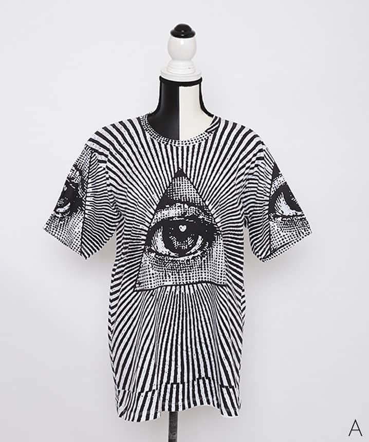 ドラッグハニーさんのインスタグラム写真 - (ドラッグハニーInstagram)「・ ・ ・ new arrival ・ 「目」人体系プリントビッグカットソー ¥3,400(税込) ・ 目や人体模型等の謎めいた柄の 半袖Tシャツが入荷。 ・ 1枚で目を惹くこと間違いなし👀 ・ ・ #drughoney#ドラッグハニー #原宿#毒蜜#目#人体模型 #harajuku#japan#japanesekawaii」5月3日 11時40分 - drughoney_official
