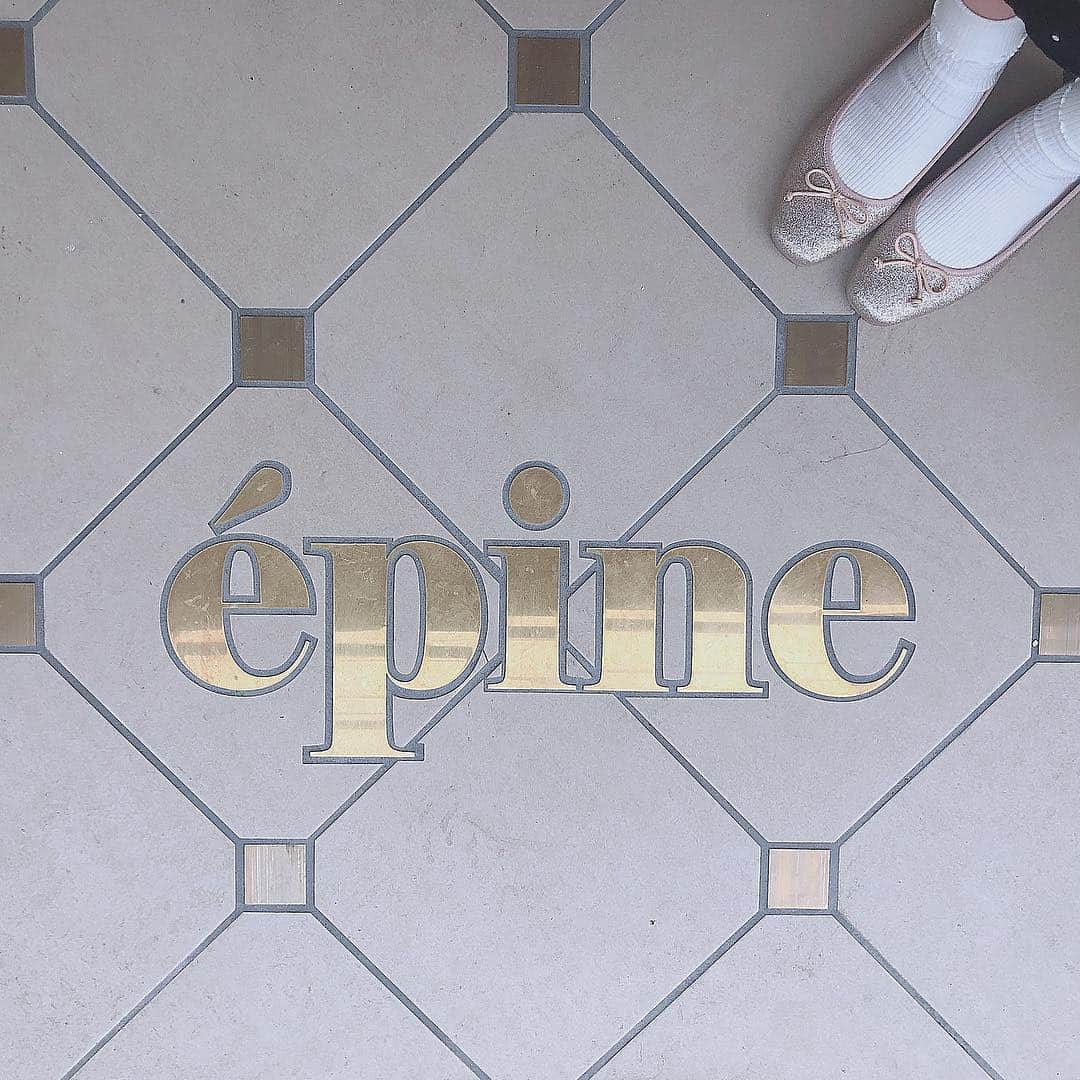 のインスタグラム：「❤︎❤︎❤︎ #epine」