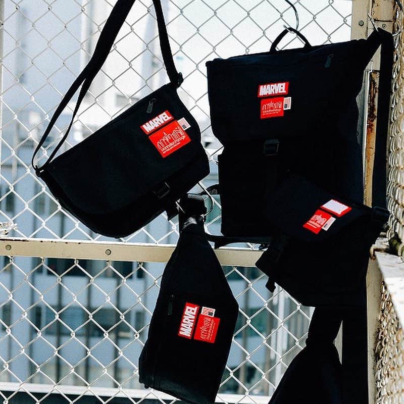 マンハッタンポーテージさんのインスタグラム写真 - (マンハッタンポーテージInstagram)「. MARVEL Collection Ⓒ2019 MARVEL . #manhattanportage #newyorktough #NY #NYC #newyork #bigapple #manhattan #usa #messenger #bag #messengerbag #backpack #crossbodybag #sacoche #photography #marvel #avengers」5月3日 11時02分 - mp_japan