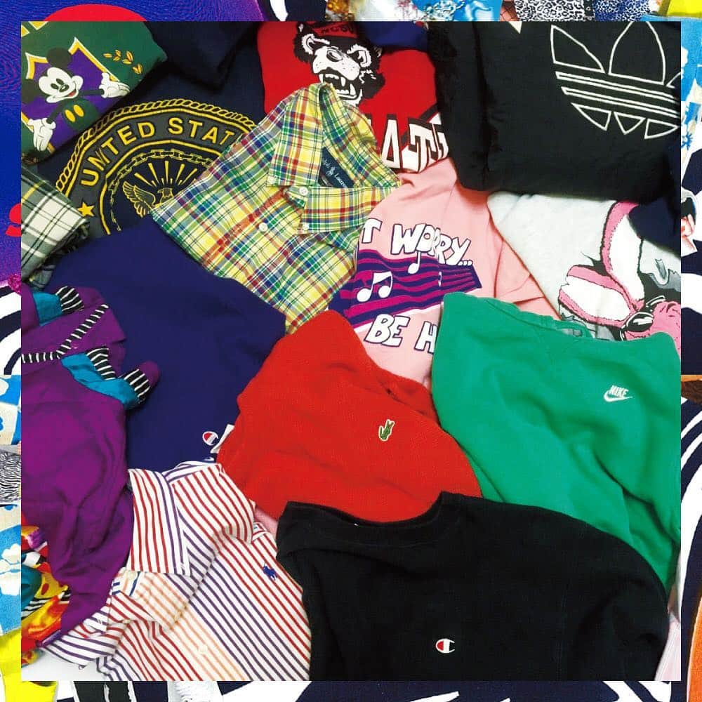 スピンズさんのインスタグラム写真 - (スピンズInstagram)「🏆 GW 10days 🏆﻿ ﻿ GWも残すところあと僅かとなってきましたね🥺﻿ ﻿ さて！そんな今日は古着のTシャツが﻿ 30%OFF!?🤩🌈﻿ ﻿ 詳しくはお近くの店頭で﻿ チェックしてくださいねっ💨﻿ ﻿ ﻿ #SPINNS #スピンズ #fashion #古着﻿ #Tシャツ #GW #チョベリグ10days #ゴールデンウィーク」5月3日 10時59分 - spinns_official