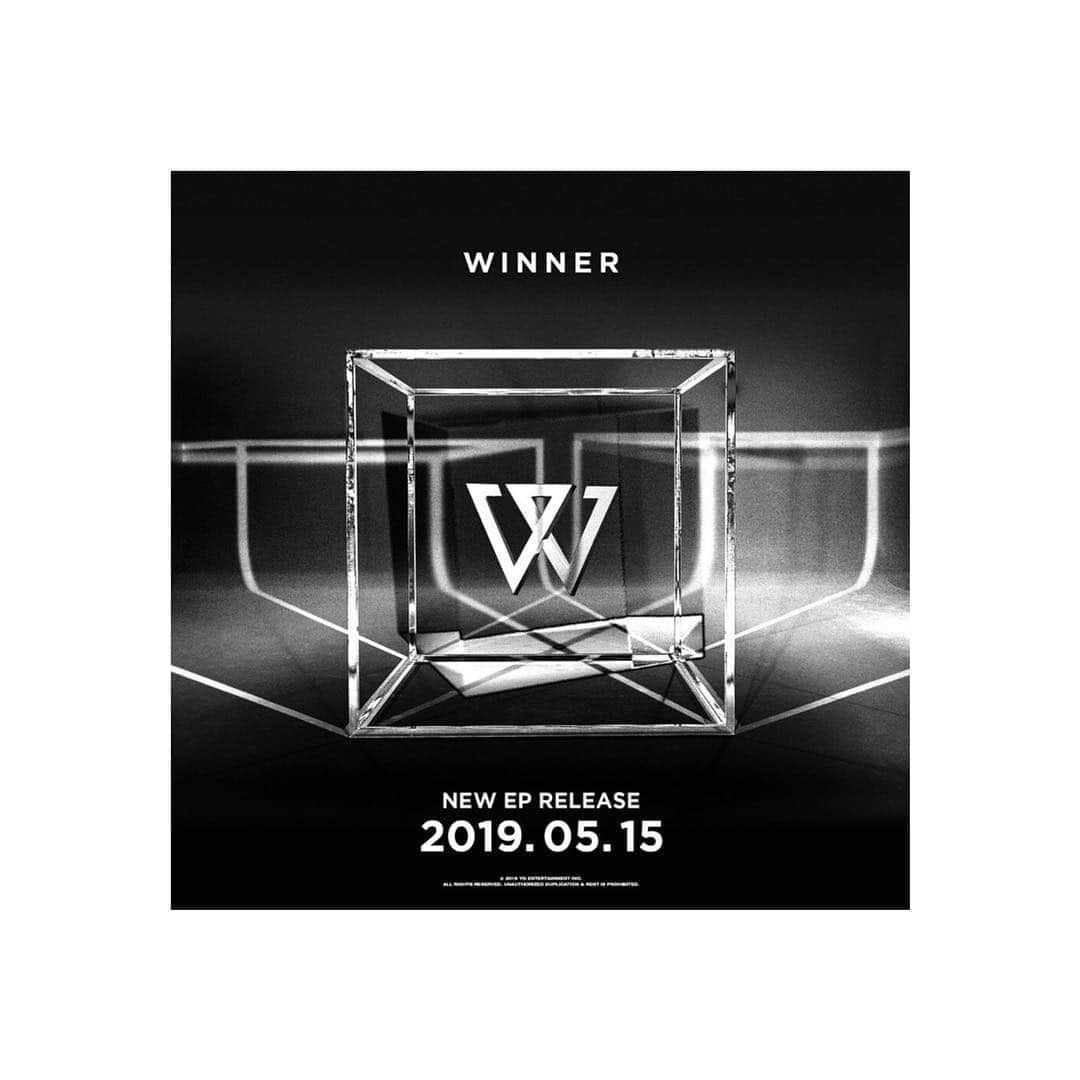 カン・スンユンさんのインスタグラム写真 - (カン・スンユンInstagram)「#WINNER #위너 #NEW_EP #COMINGSOON #20190515 #YG」5月3日 11時05分 - w_n_r00