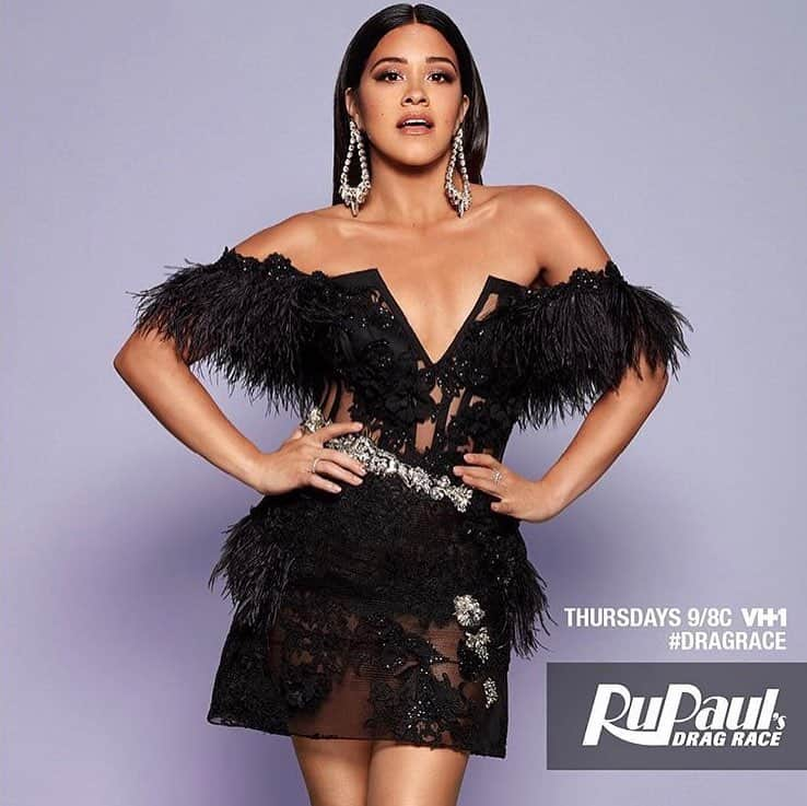 ポール・ノートンさんのインスタグラム写真 - (ポール・ノートンInstagram)「@rupaulsdragrace is so much fun to work on no matter who is judging! #hair on @hereisgina by Me @leobypaulnorton using @tresemme @igkhair & @t3micro shot by @sanchezzalba #dragrace #rupaul #rupaulsdragrace #ginarodriguez」5月3日 11時06分 - paulnortonhair