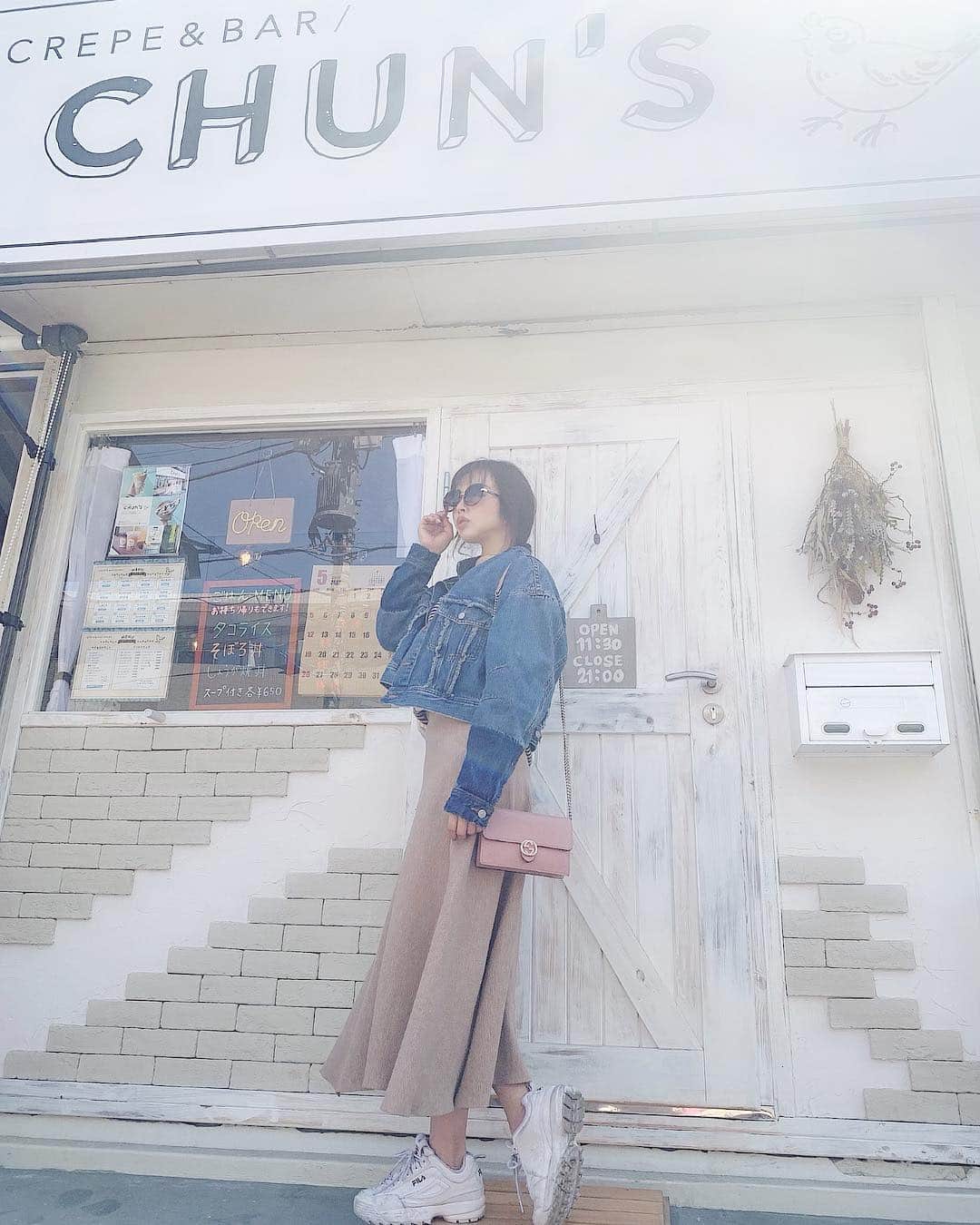 板橋瑠美のグルメインスタ