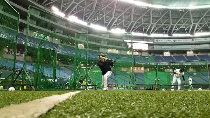 オリックス・バファローズのインスタグラム