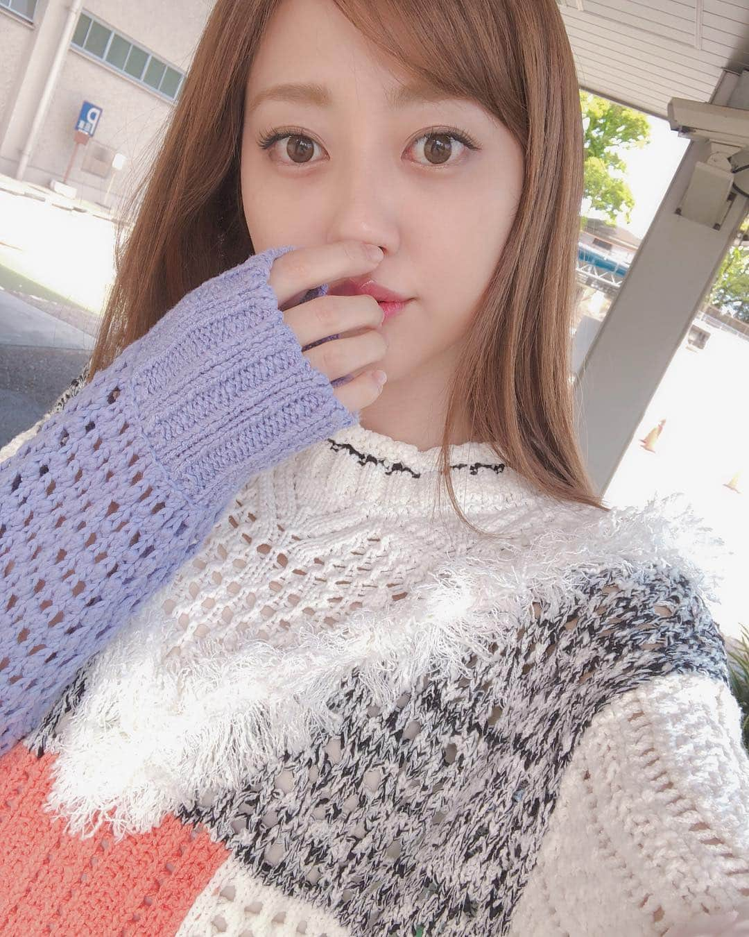 菊地亜美さんのインスタグラム写真 - (菊地亜美Instagram)「・ #snidel のからふるにっと💜🧡💛 今日はパシフィコ横浜で行われるTokyo street correctionのMCをやらせて頂きます🌈✨ 来られる方…後ほどよろしくお願いします🥺💓💓」5月3日 11時29分 - amikikuchi0905