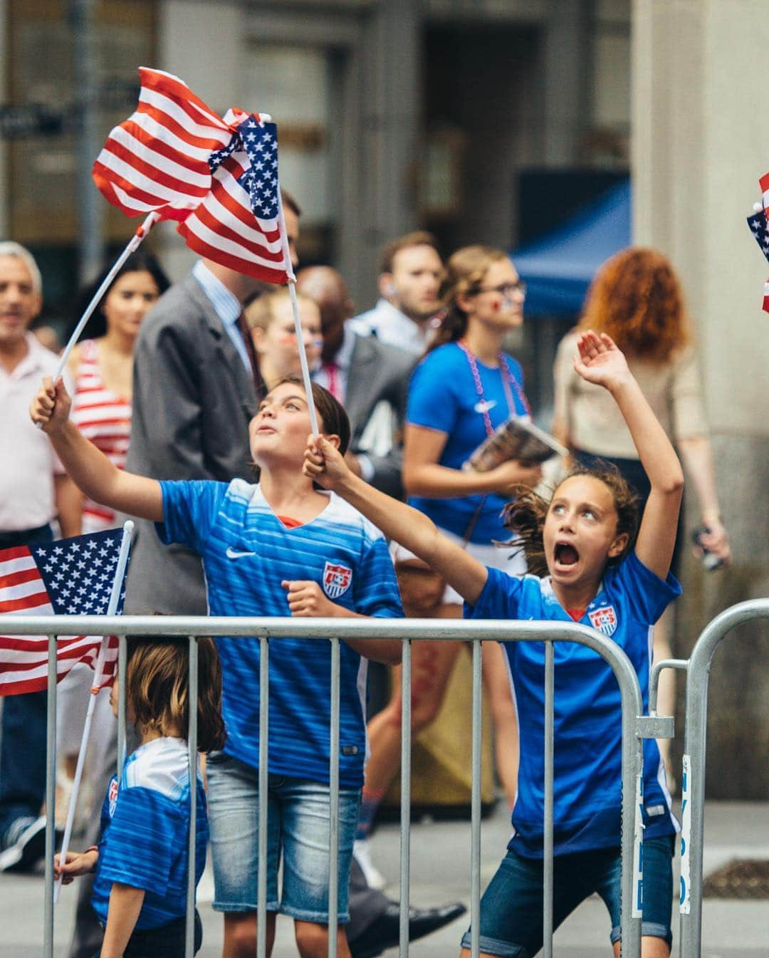 ニューヨーク・シティFCさんのインスタグラム写真 - (ニューヨーク・シティFCInstagram)「Shoutout to the 23 players called in to represent the @USWNT on their quest for a fourth World Cup!  Let's all meet back at the Canyon of Heroes in few months 😉🏆🗽 📸 @photonate // #OneNationOneTeam #FIFAWWC #TBT」5月3日 2時36分 - nycfc