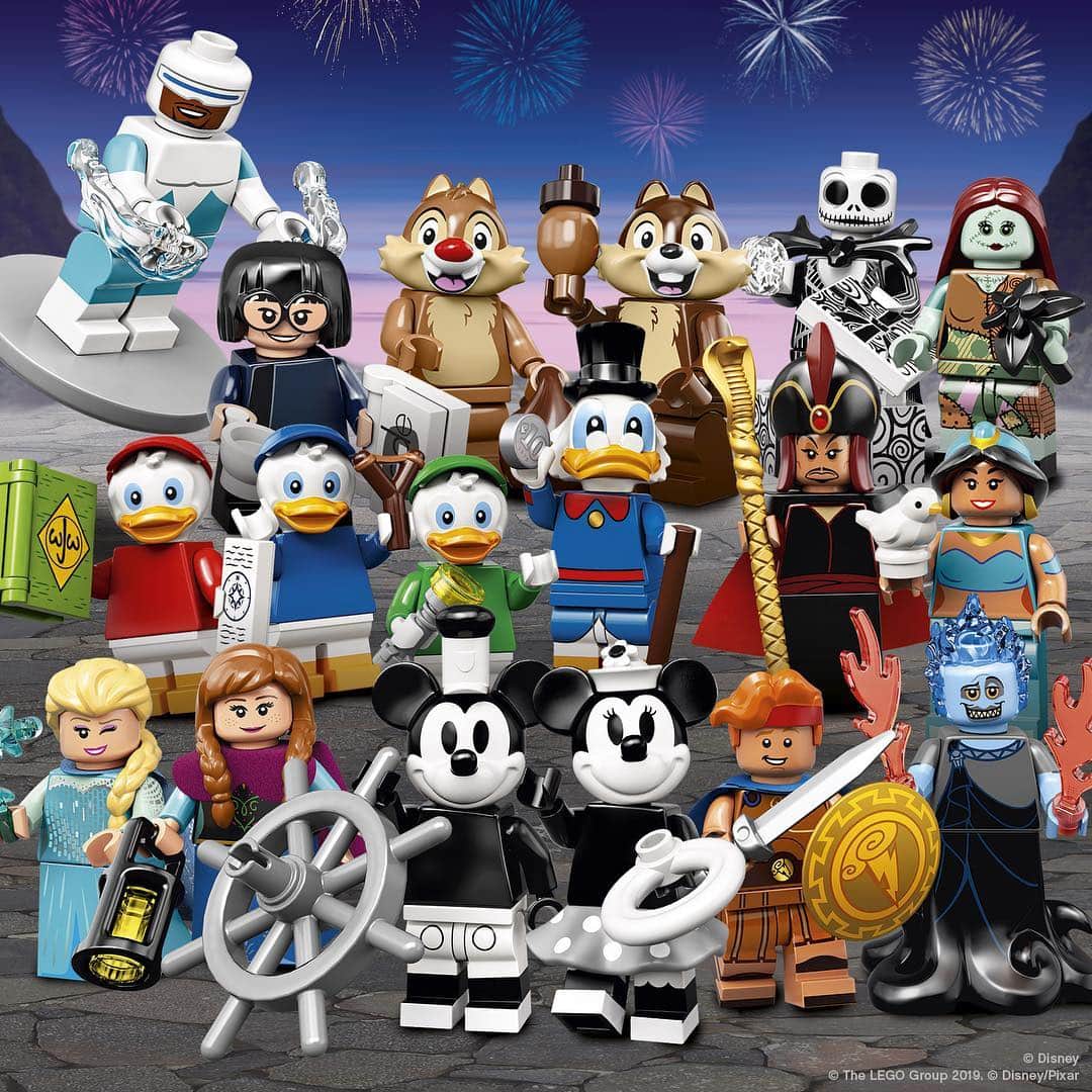 LEGOさんのインスタグラム写真 - (LEGOInstagram)「Golly! Disney Series 2 #LEGOMinifigures are available now! 👏✨ #LEGODisney」5月3日 3時08分 - lego