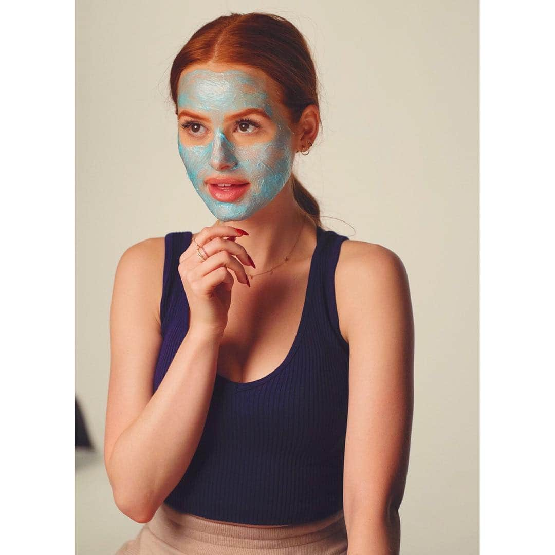 マデライン・ペッチさんのインスタグラム写真 - (マデライン・ペッチInstagram)「@bioreus Blue Agave Whipped Detox Mask ❄ #bioreambassador」5月3日 3時12分 - madelame