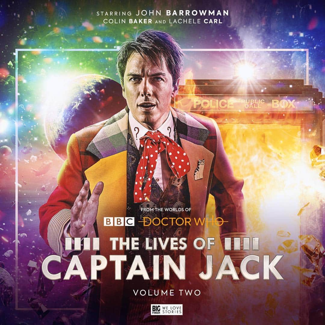 ジョン・バロウマンさんのインスタグラム写真 - (ジョン・バロウマンInstagram)「Enjoy the latest adventure Captain Jack Harkness becomes the Doctor. It very funny and it was a blast to make. Jb The Lives of Captain Jack continue. #captainjackharkness #bigfinish #captainjack #6thdoctor #whovian #torchwood #colinbaker #doctorwho」5月3日 3時22分 - johnscotbarrowman