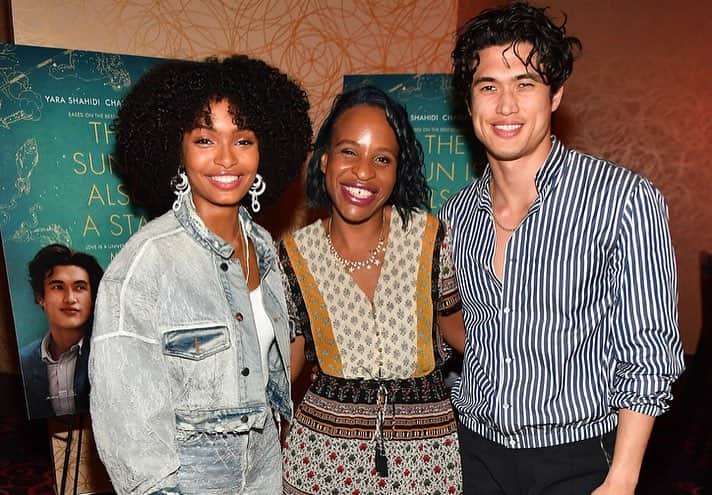 Warner Bros. Picturesさんのインスタグラム写真 - (Warner Bros. PicturesInstagram)「PRESS TOUR DAY 1: Thank you, Atlanta! @yarashahidi, @melton & @nicolayoon got to see #TheSunIsAlsoAStar with bright, young future leaders, talk about love, and of course take some fun photos with everyone! Follow @thesunisalsoastar Instagram story for more! (📸: @thephotomanlife / Getty Images)」5月3日 3時31分 - wbpictures