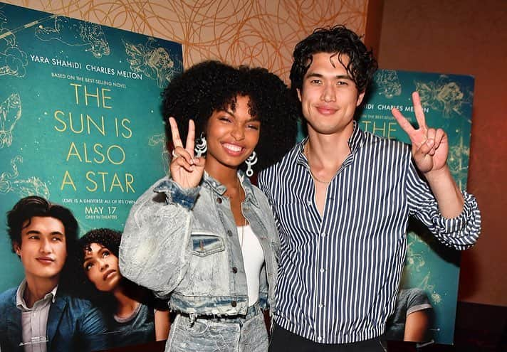 Warner Bros. Picturesさんのインスタグラム写真 - (Warner Bros. PicturesInstagram)「PRESS TOUR DAY 1: Thank you, Atlanta! @yarashahidi, @melton & @nicolayoon got to see #TheSunIsAlsoAStar with bright, young future leaders, talk about love, and of course take some fun photos with everyone! Follow @thesunisalsoastar Instagram story for more! (📸: @thephotomanlife / Getty Images)」5月3日 3時31分 - wbpictures