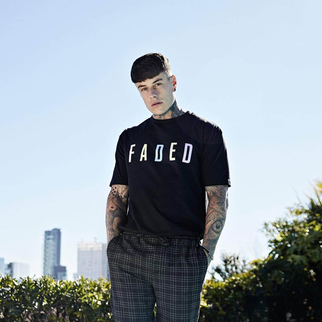 FOOTASYLUMさんのインスタグラム写真 - (FOOTASYLUMInstagram)「Tee time. @chet_sket wearing the @faded_store Branded Pastel T-Shirt. - - - #WeAreFootasylum #footasylum #faded」5月3日 3時31分 - footasylum