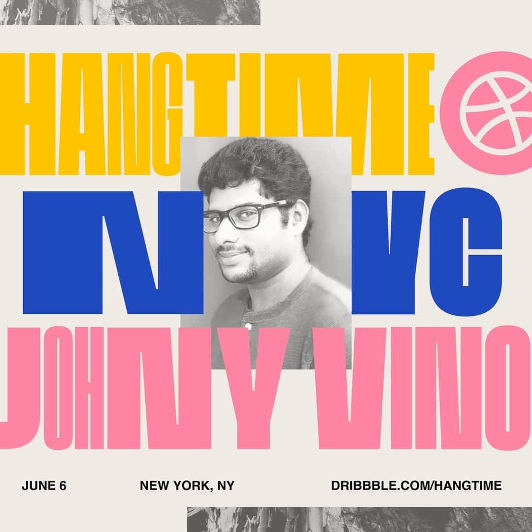 Dribbbleさんのインスタグラム写真 - (DribbbleInstagram)「Transform life's thorny design problems with @johnyvinoo. He will be speaking at Hang Time, our one-day design fest. Save $100 on your ticket w/discount code hangtimesocial. Ticket link in bio.⠀ ⠀ #hangtimenyc #dribbble #dribbblers」5月3日 3時38分 - dribbble