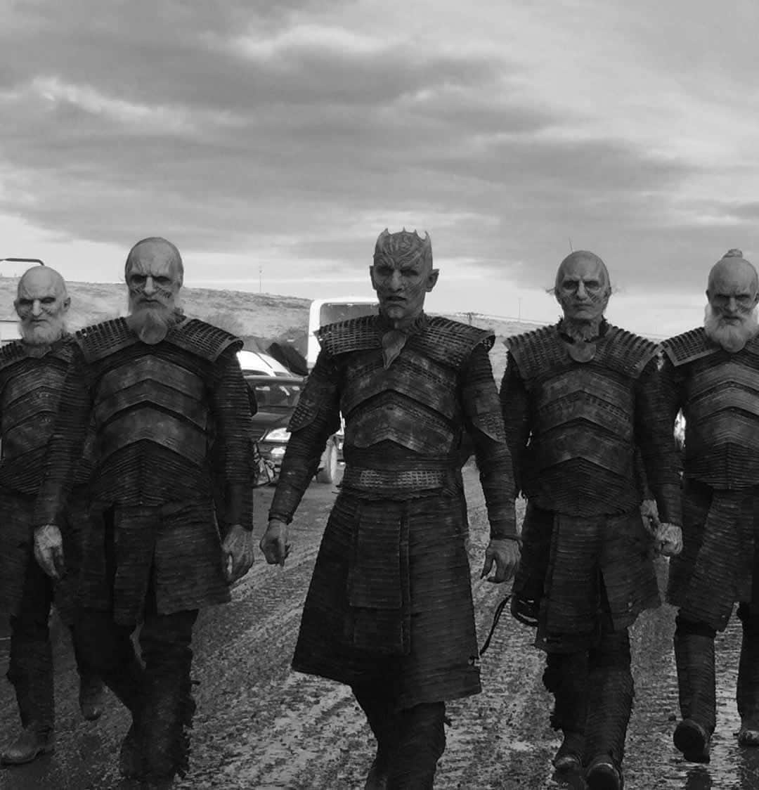 9GAGさんのインスタグラム写真 - (9GAGInstagram)「Name this boy band and their title track⠀ -⠀ ❄️ @vladimir_furdik_ -⠀ #NightKing #gameofthrones」5月3日 4時02分 - 9gag