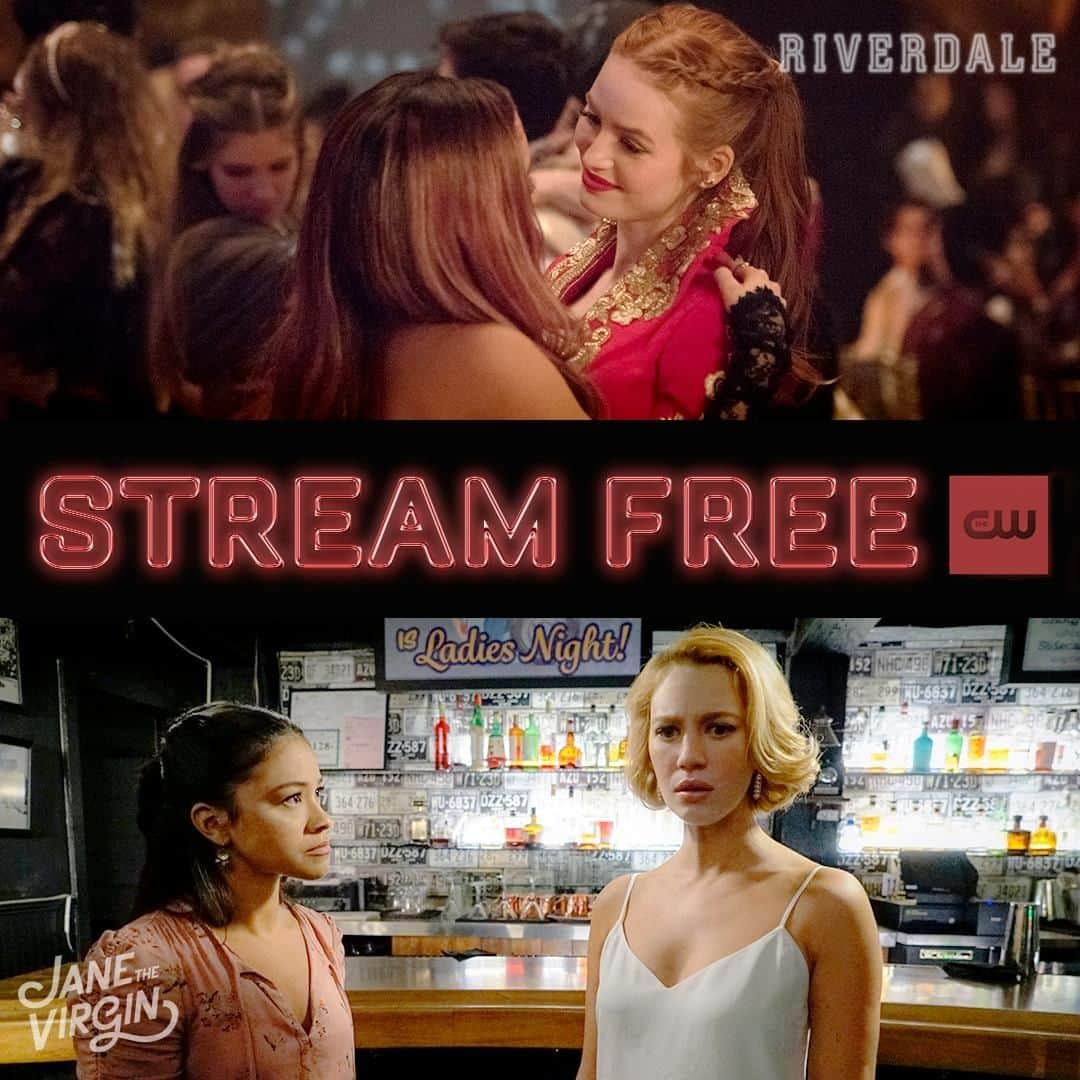 The CWさんのインスタグラム写真 - (The CWInstagram)「No time to wait! Stream #Riverdale and #JaneTheVirgin free on The CW App.」5月3日 4時01分 - thecw