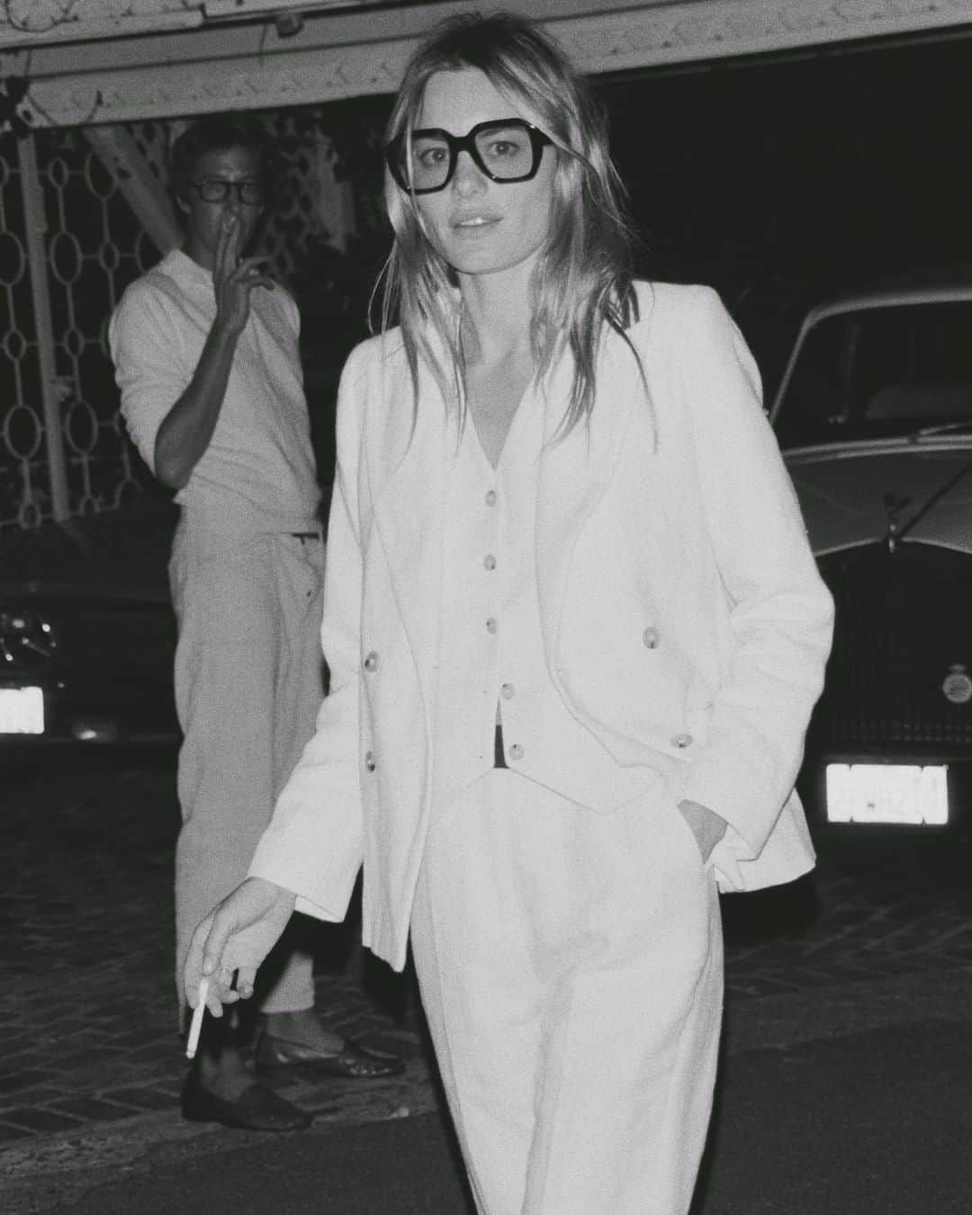 カミラ・ロウのインスタグラム：「CAMILLE ROWE x PABLO out now 🎲 LINK IN BIO」