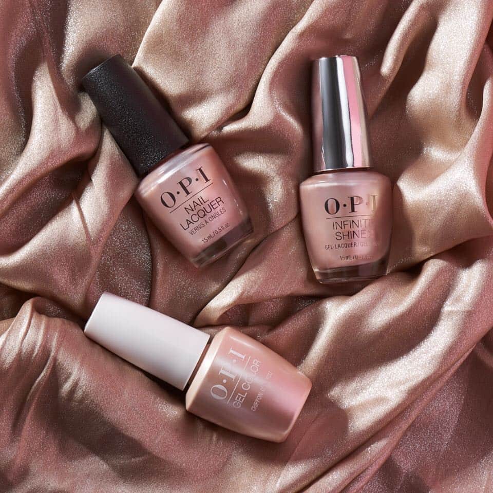 OPIさんのインスタグラム写真 - (OPIInstagram)「We're #Chiffondofyou and this silky sheer color!✨ Comment if you love this #OPISheer shade as much as we do! 💅 #OPINailLacquer #OPIInfiniteShine #OPIGelColor. #OPIObsessed #nudenails」5月3日 4時31分 - opi