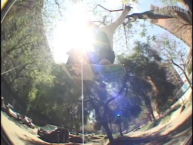 スラッシャーのインスタグラム：「💌 @lovesickskateboards ‘Enfermo de Amor’ ROUGH CUT is LIVE on ThrasherMagazine.com 📡」