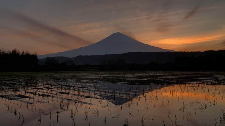 phantastic420のインスタグラム：「. 🤩🤩“Shizuoka” prefecture in Japan is a place where you can see the most “phantastic” Mt. Fuji🗻 in the world.🤩 #富士山 #mtfuji #japan #shizuoka #fujinomiya  #phantastic420photography #mostphantasticmtfuji #selamatpagi  #goodmorning  #おはようございます 😇😇😇😇😇😇😇🗻😇😇 焼けるのはわかってましたが自分が遅刻することは想定外でした🤣まぁ〜いつものことですが…🤣なので心の中では想定内😅」