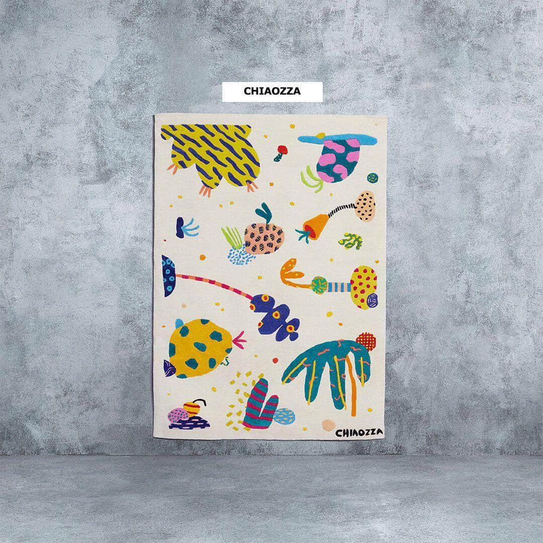 IKEA USAさんのインスタグラム写真 - (IKEA USAInstagram)「Art Event 2019 hits the floor May 10th with eight of the world’s hottest designers. Each has imagined a unique IKEA rug for this limited collection, available in-store only. Are you ready?  Limited quantities available. Not available in IKEA Centennial or IKEA Norfolk. See the link in our bio for more info.」5月3日 6時03分 - ikeausa