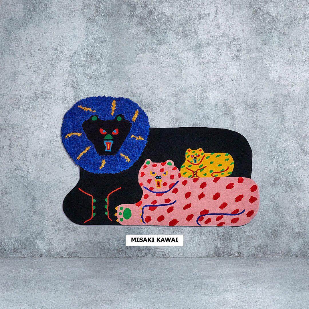 IKEA USAさんのインスタグラム写真 - (IKEA USAInstagram)「Art Event 2019 hits the floor May 10th with eight of the world’s hottest designers. Each has imagined a unique IKEA rug for this limited collection, available in-store only. Are you ready?  Limited quantities available. Not available in IKEA Centennial or IKEA Norfolk. See the link in our bio for more info.」5月3日 6時03分 - ikeausa