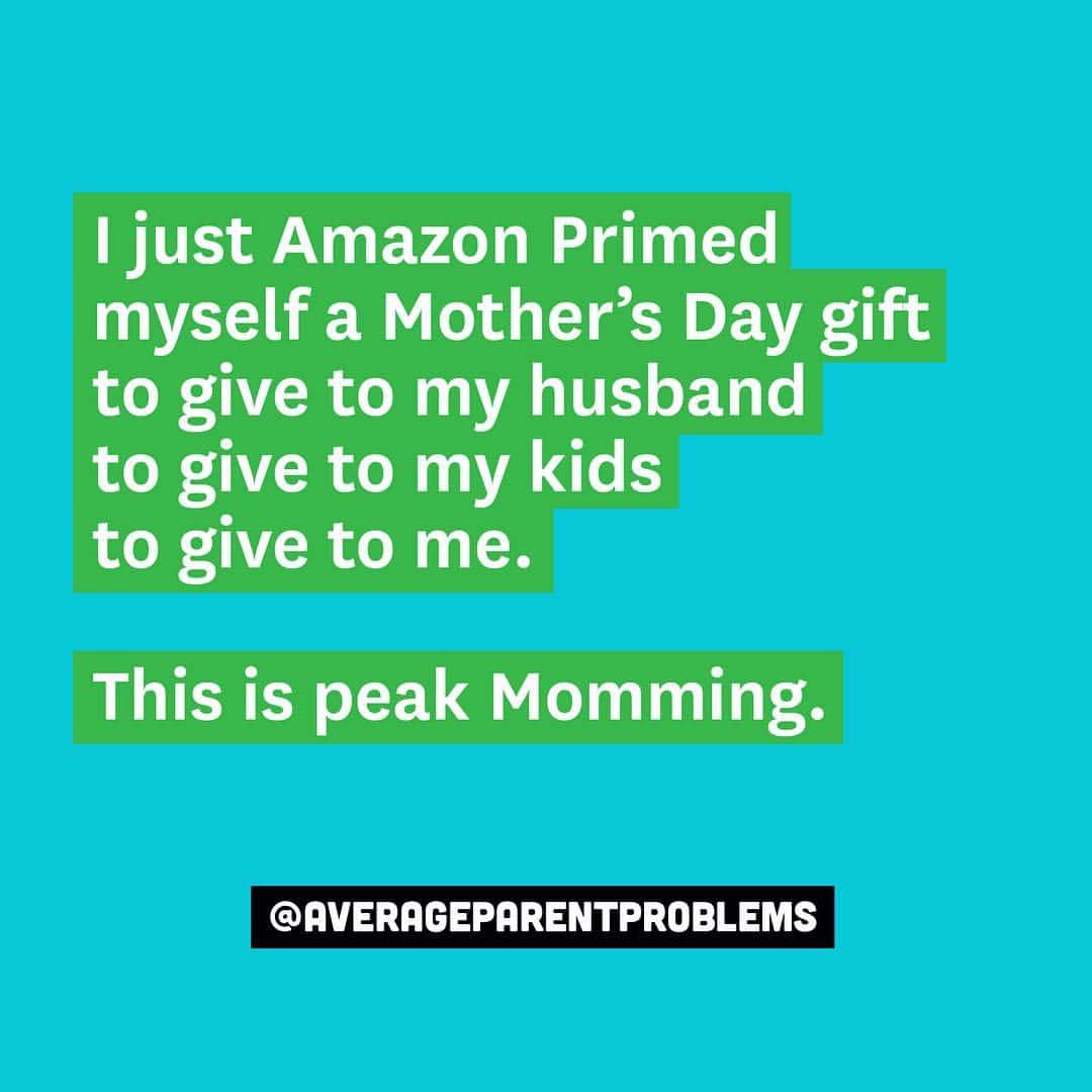Average Parent Problemsさんのインスタグラム写真 - (Average Parent ProblemsInstagram)「My kids are going to be more surprised by their gift than I am. #ad #averageparentproblems This Mother's Day, @Amazon is celebrating all our less than perfect adventures through motherhood. And just in case there's a mom out there who isn't already taking advantage of all the way #AmazonPrime makes life easier, you should know that members enjoy fast, free shipping, two-hour delivery through Prime Now, discounts at Whole Food Market and access to Prime Video and Prime Music?! It’s the best! Don’t forget to head over to Amazon.com/mothersday to pick out all the best goodies for mom! #mothersday」5月3日 6時06分 - averageparentproblems