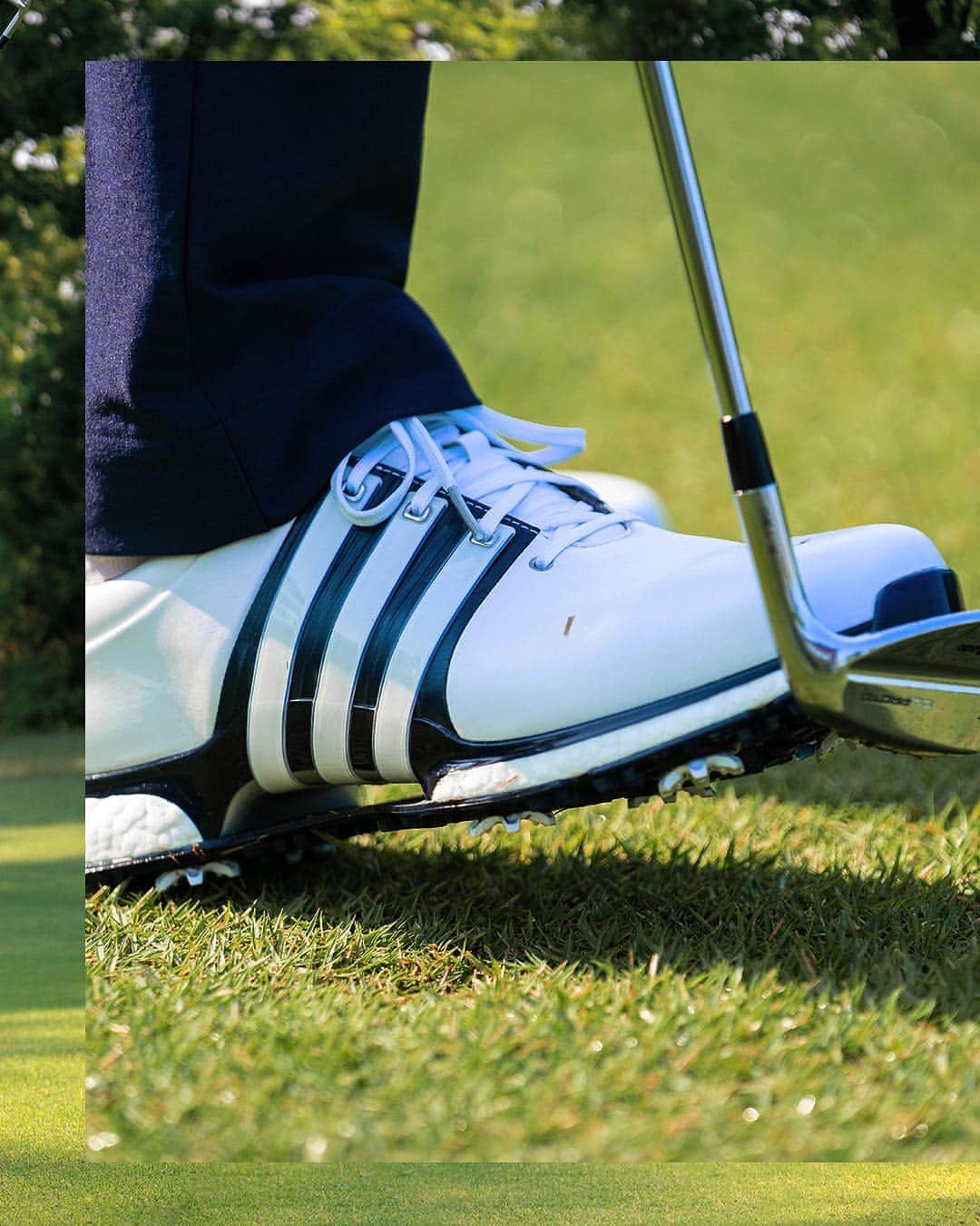 adidas Golfさんのインスタグラム写真 - (adidas GolfInstagram)「eXTreme stability. Unleash your power in #TOUR360 XT. Explore more at adidas.com/tour360 ➖ @djohnsonpga  #adidasGolf #Golf」5月3日 6時19分 - adidasgolf