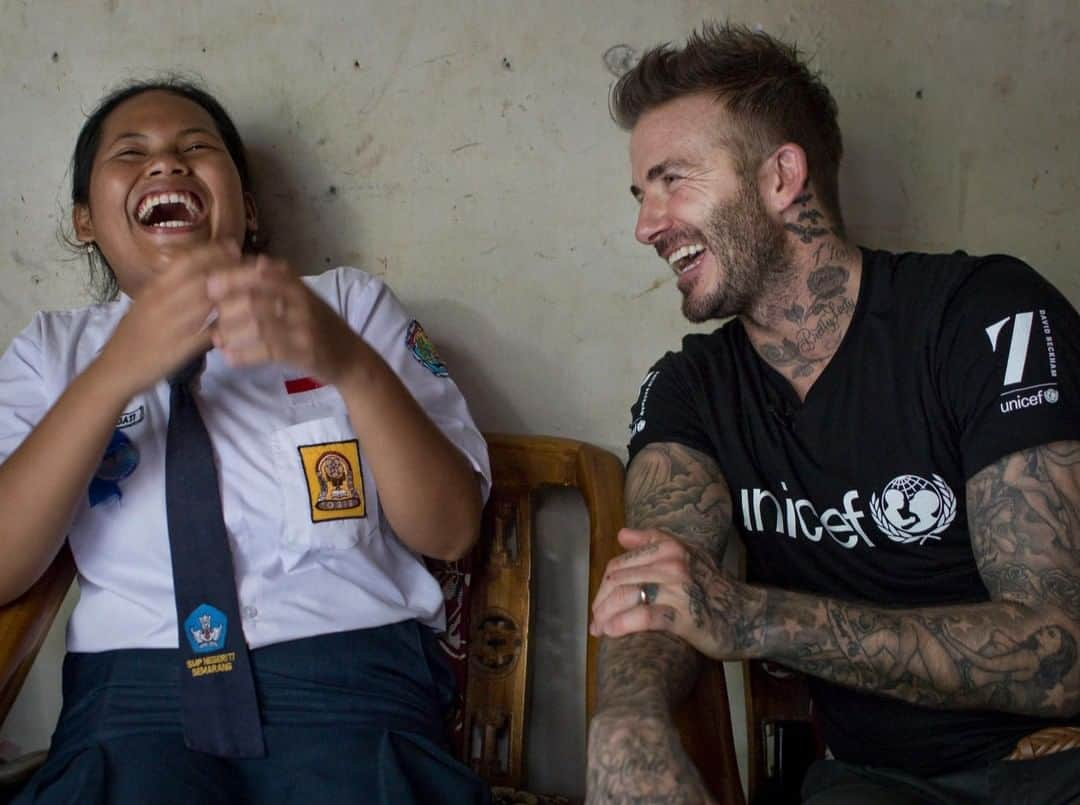 unicefさんのインスタグラム写真 - (unicefInstagram)「Happy birthday to our Goodwill Ambassador @DavidBeckham. Thank you for advocating for children's rights around the world. #ForEveryChild, a champion. © UNICEF/UN0188661/Modola」5月3日 6時21分 - unicef