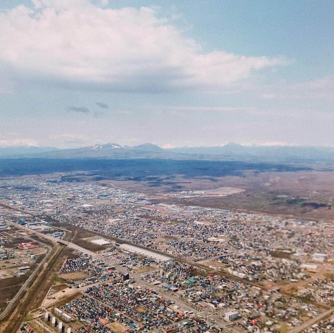 田中裕介のインスタグラム：「札幌着。」