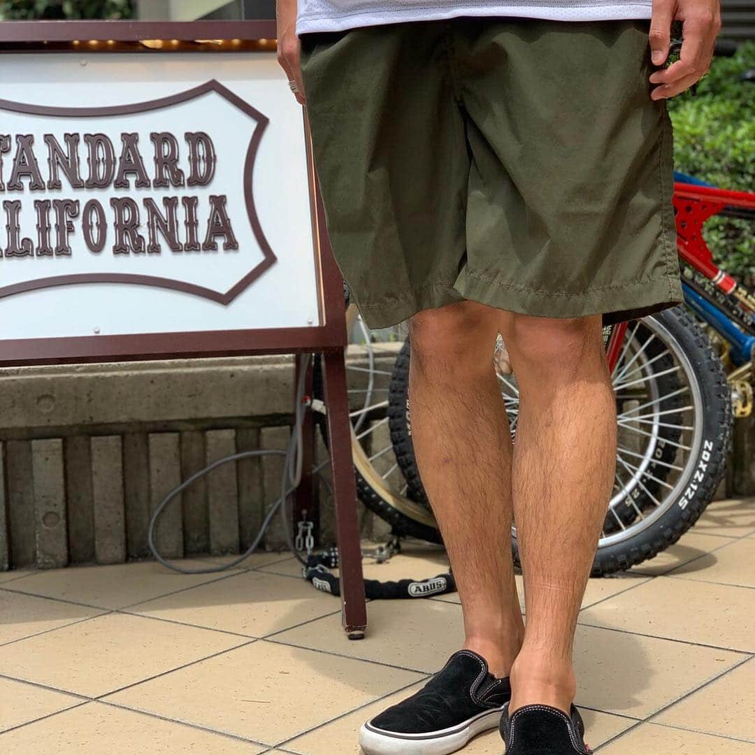 スタンダードカリフォルニアさんのインスタグラム写真 - (スタンダードカリフォルニアInstagram)「Standard California Comfortable Stretch Easy Shorts -Standard California Limited  #standardcalifornia #スタンダードカリフォルニア #easypants #イージーパンツ #ナイロンパンツ #pants #パンツ #easyshorts #イージーショーツ」5月3日 11時52分 - standardcalifornia