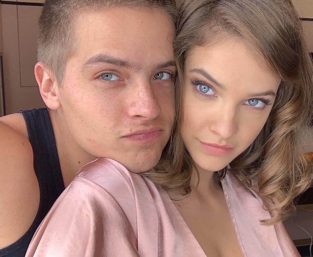 E! Onlineさんのインスタグラム写真 - (E! OnlineInstagram)「Here she is in his life. Here he is in hers. Yes, they have a suite life all of the time. (📷: @dylansprouse)」5月3日 6時48分 - enews