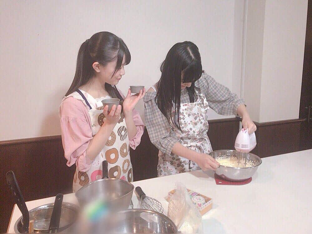 小越春花さんのインスタグラム写真 - (小越春花Instagram)「スイーツ部🍮🥰🥰」5月3日 6時46分 - haruka_2525_ngt48