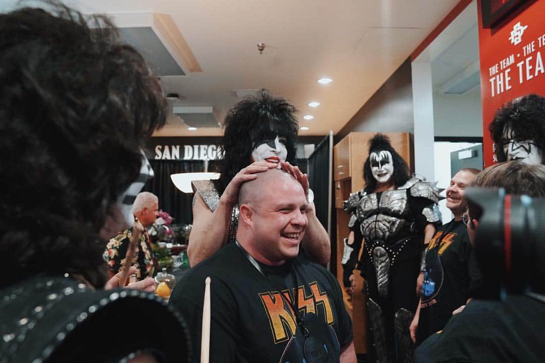 KISSのインスタグラム