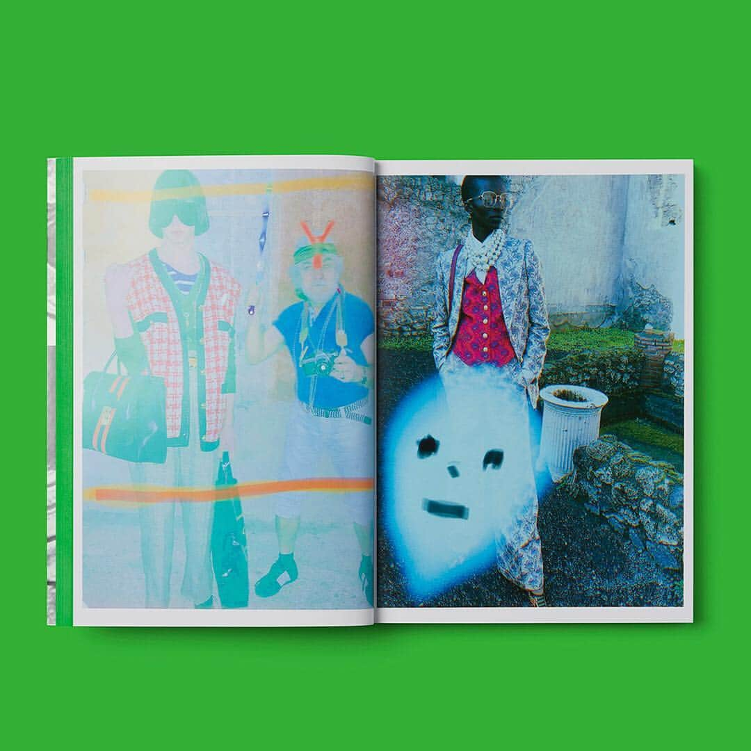 グッチさんのインスタグラム写真 - (グッチInstagram)「Art by #HarmonyKorine is interspersed throughout the limited-edition book ‘Gucci by Harmony Korine’ together with photographs by the director with the #GucciPreFall19 collection by @alessandro_michele. Discover more about the book through link in bio. #AlessandroMichele  Images shot in @pompeii_parco_archeologico and @ercolanoscavi Courtesy of the Ministry of Cultural Heritage and Activities, Archaeological Parks of Pompeii and Herculaneum.」5月3日 7時01分 - gucci