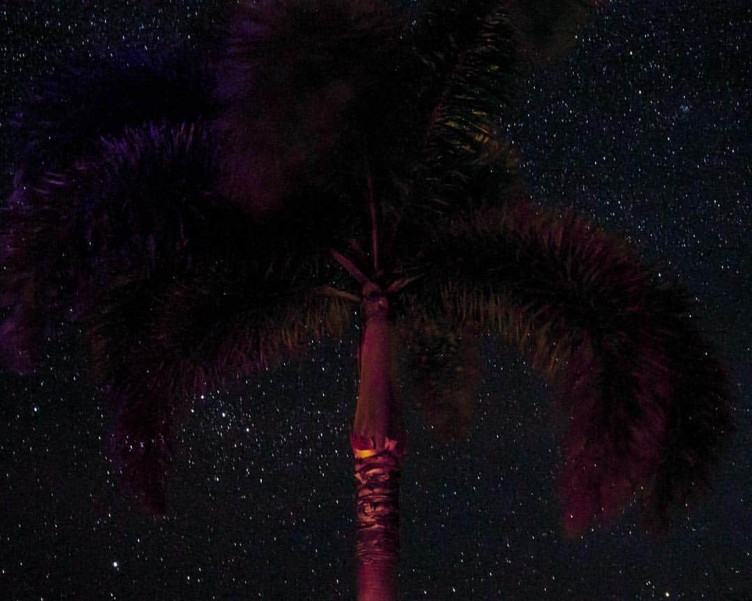Robert Bingamanのインスタグラム：「The stars on Lanai.」