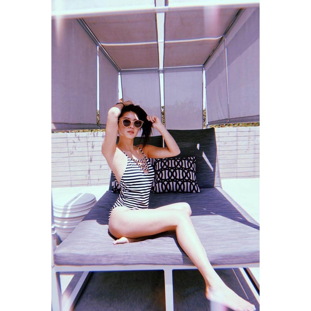 福山智可子のインスタグラム：「If someone makes you happy, make them happier. 昨日は日本から旅行中なのにわざわざサロンまでトリートメント受けにきてくれてすっごい嬉しかった♡ . Photo by @ipunlove」