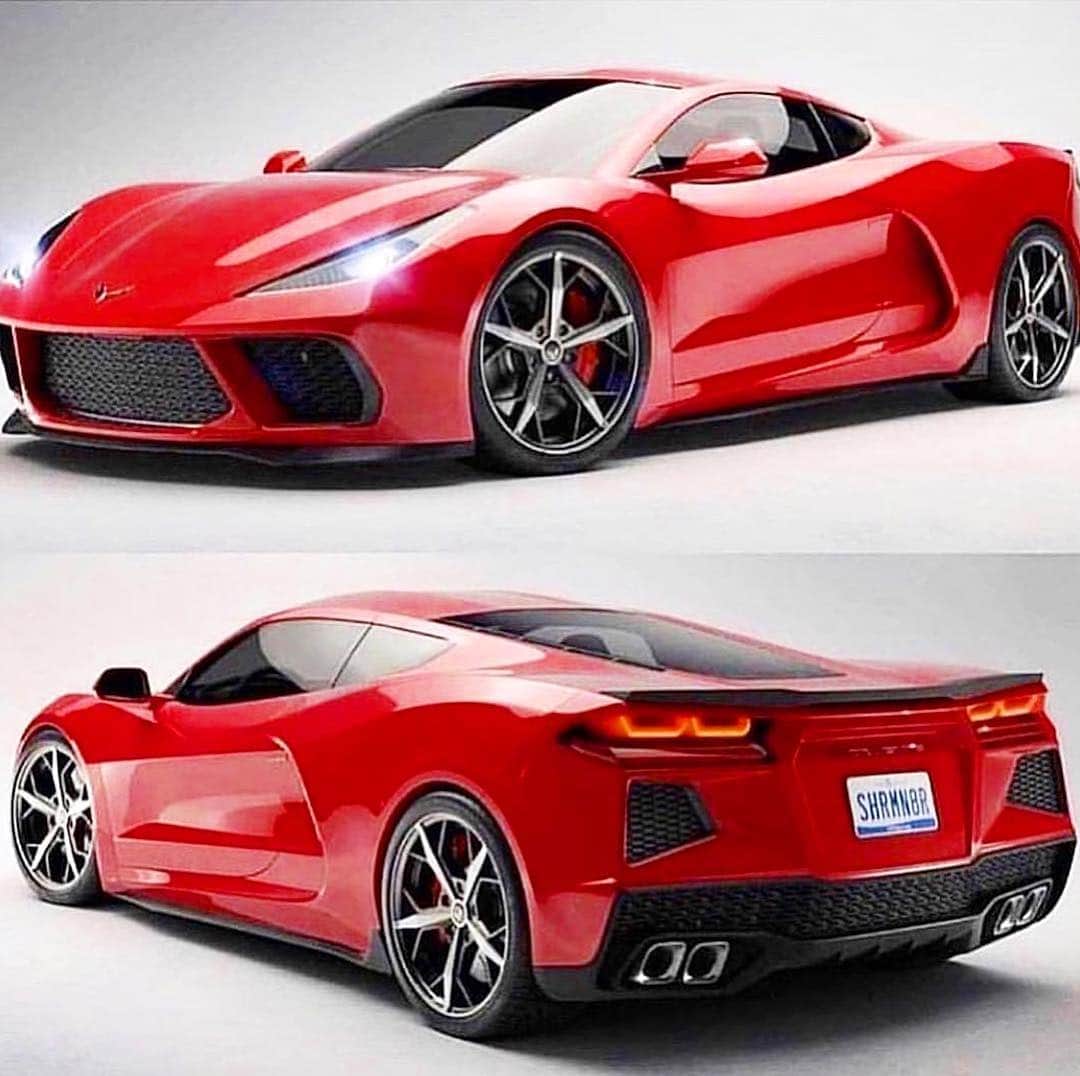 ファンクマスター・フレックスのインスタグラム：「I hope this is how it looks! 2020 Corvette!!!!」