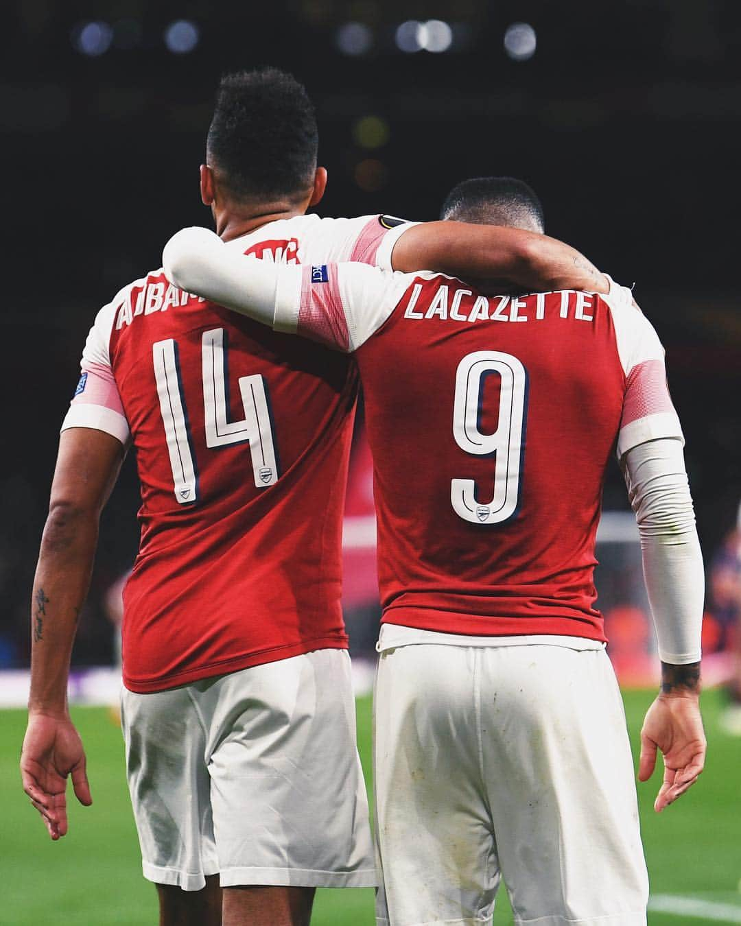 アーセナルFCさんのインスタグラム写真 - (アーセナルFCInstagram)「14 x 9 = Goals ⁣⁣ ⁣⁣⁣⁣⁣ #UEL #Arsenal #AFC ⁣⁣⁣⁣⁣ #WeAreTheArsenal #Lacazette ⁣⁣⁣⁣ #Aubameyang #ArsenalFC」5月3日 7時39分 - arsenal