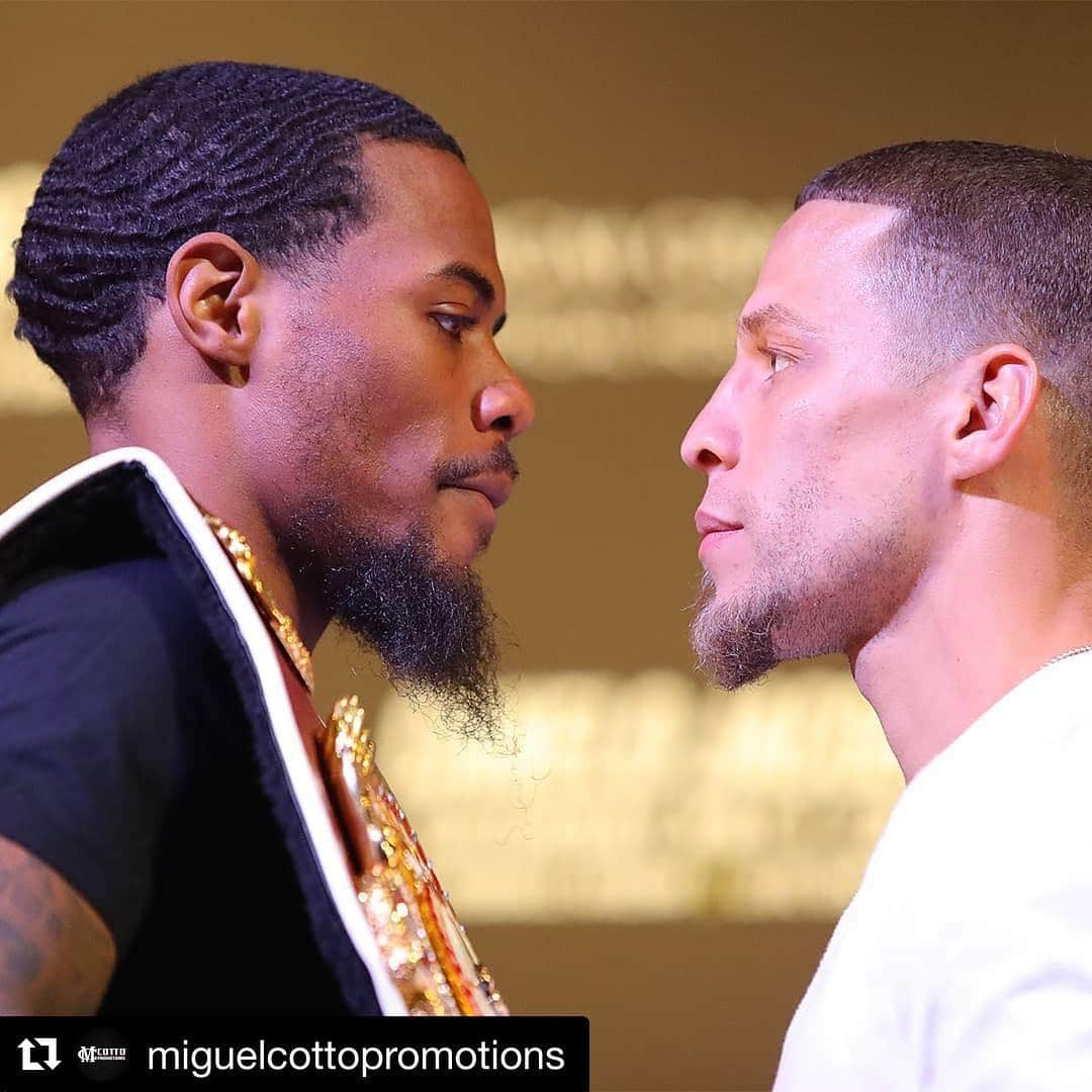 ミゲール・コットさんのインスタグラム写真 - (ミゲール・コットInstagram)「Solid Fight... Can’t miss this one part of the great undercard for #CaneloJacobs on @dazn_usa @worldboxingorg」5月3日 7時46分 - realmiguelacotto