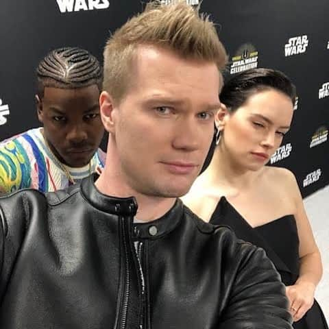 ジョン・ボイエガさんのインスタグラム写真 - (ジョン・ボイエガInstagram)「@joonassuotamo ❤️!!!」5月3日 7時47分 - johnboyega