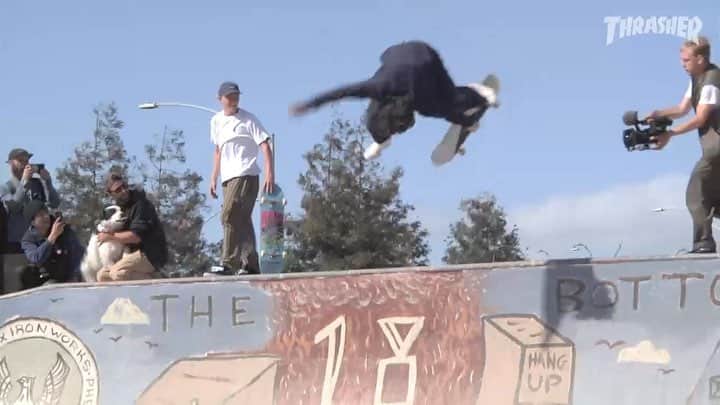 スラッシャーのインスタグラム：「🦅 @antihero18 and @thrashermag present the 2nd Annual P-Stone Invitational 🛹 FRIDAY on ThrasherMagazine.com 📡 @lowerbobs」