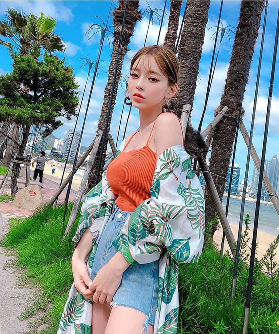 Chuuのインスタグラム：「다가오는 여름날씨💕#chuuseoul」