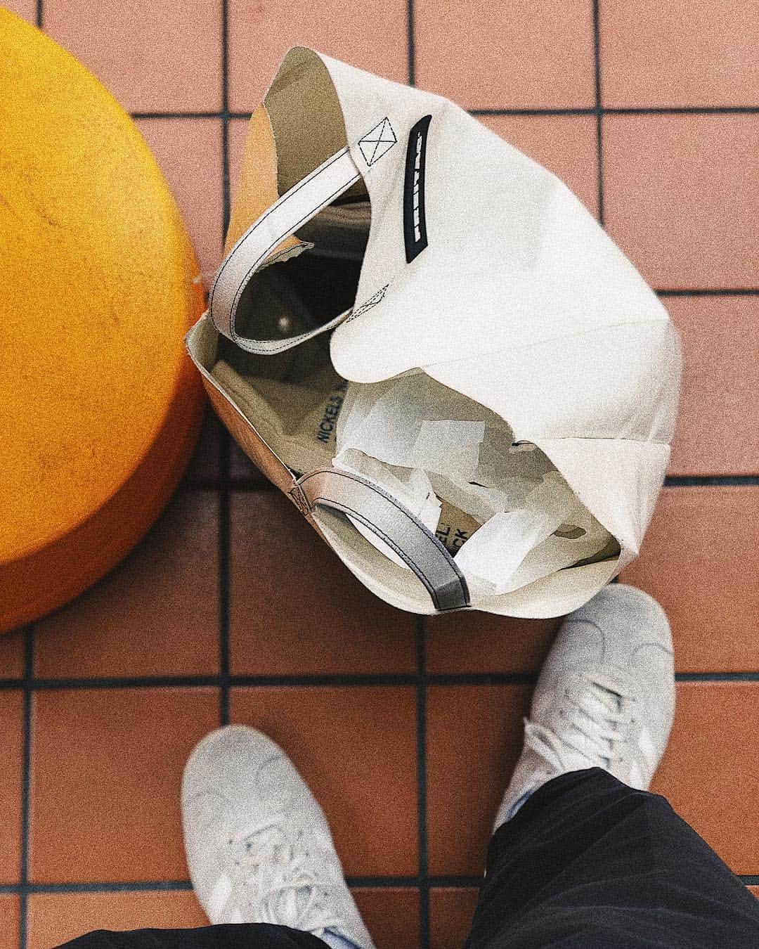 kaisakamotさんのインスタグラム写真 - (kaisakamotInstagram)「足元オンオフ #freitag #americanshorthair #work #gwなんて知らない #フライターグ #アメリカンショートヘア #アメショー #猫 #保護猫 #イネ」5月3日 8時59分 - kaisakamot