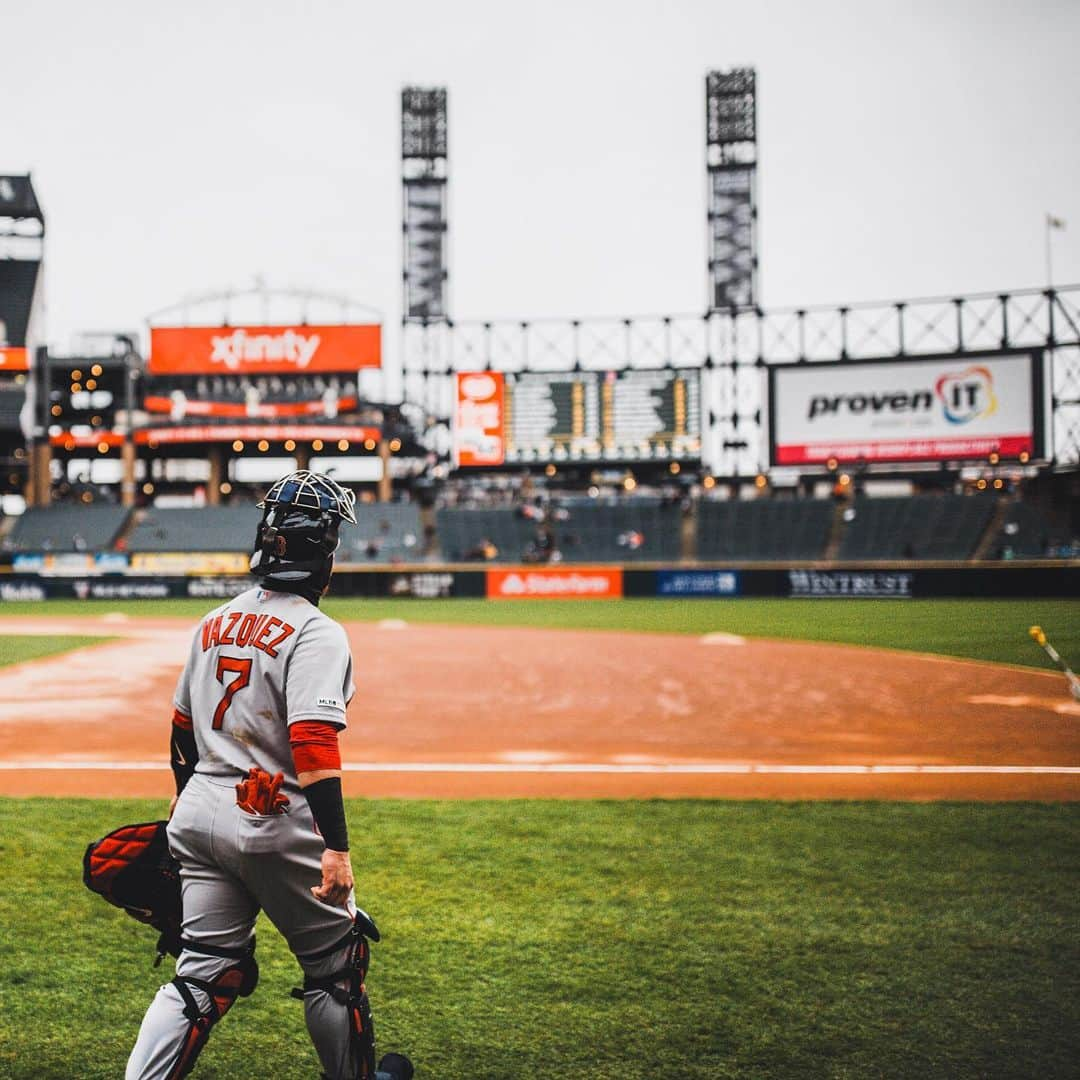 ボストン・レッドソックスさんのインスタグラム写真 - (ボストン・レッドソックスInstagram)「👋 from Chicago」5月3日 9時04分 - redsox