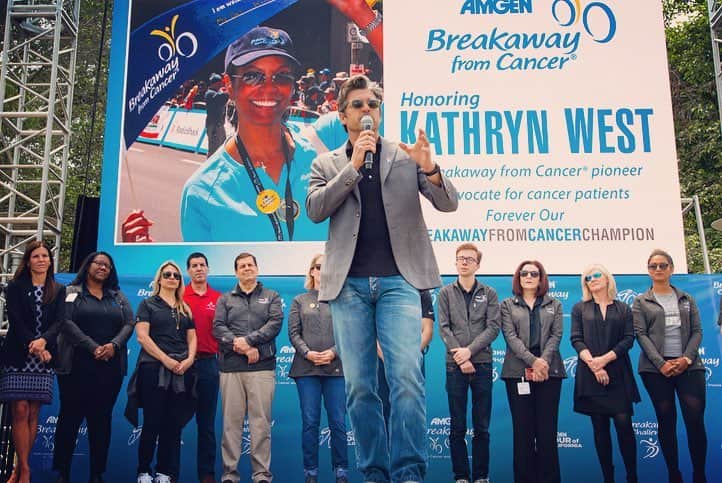 パトリック・デンプシーさんのインスタグラム写真 - (パトリック・デンプシーInstagram)「It was an honor to be part of #amgen’s campus event this week to launch the #BreakawayChallenge. We walked in remembrance and celebration of my dear friend @BreakawayCancer co-founder Kathryn West.」5月3日 9時11分 - patrickdempsey