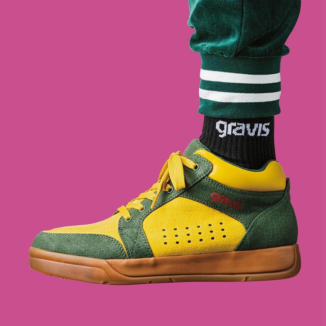 のインスタグラム：「2019SPRING/SUMMER "THe COLOR" ALEX HEMP#gravis #sneakers」