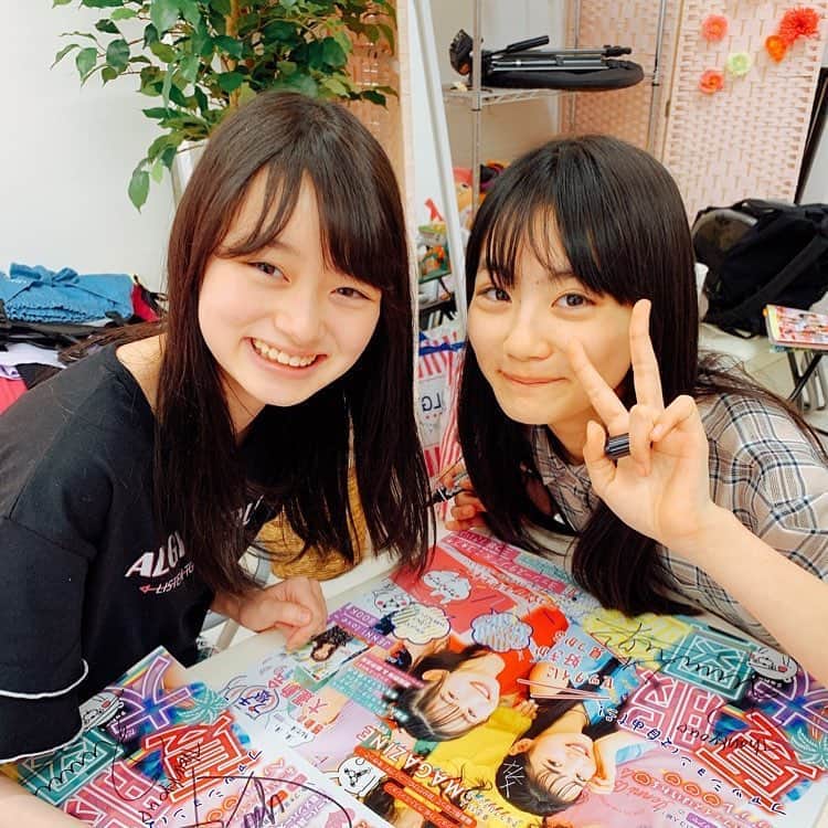 ニコ☆プチのインスタグラム：「今日は12:15からアルジーSoLaDo竹下通り店でイベント！！﻿ ﻿ サアヤ、ルキ、ユナに会いに来てねー♡﻿ ﻿ ﻿ #ニコプチ﻿ #アルジー﻿ #algy﻿ #関谷瑠紀  #高比良由菜  #ソラド﻿ #原宿﻿ #イベント﻿ #ゴールデンウイーク﻿ #サアヤはメイク中です💄﻿」