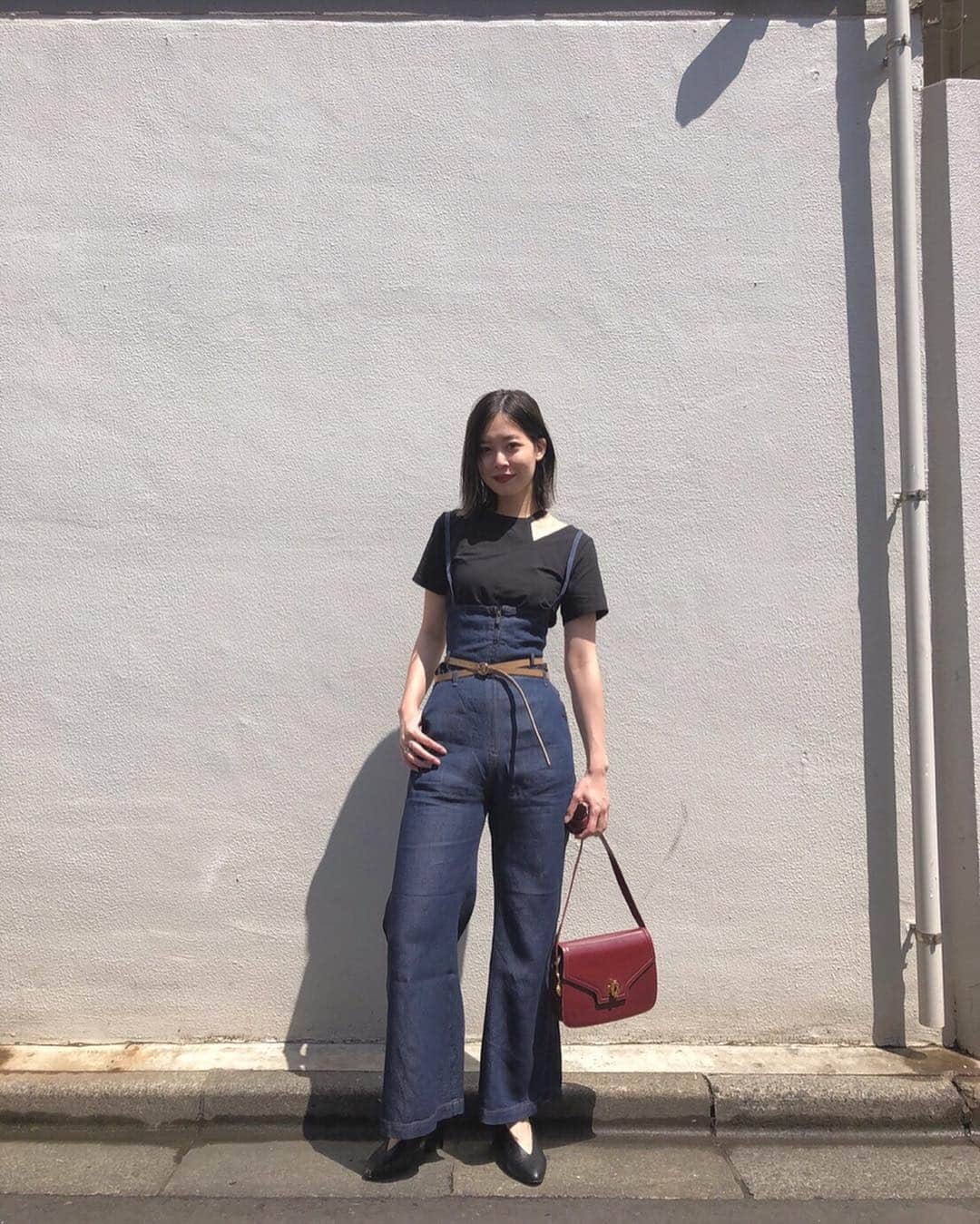 Aethetics Salopette Pants アメリヴィンテージ 上品なスタイル