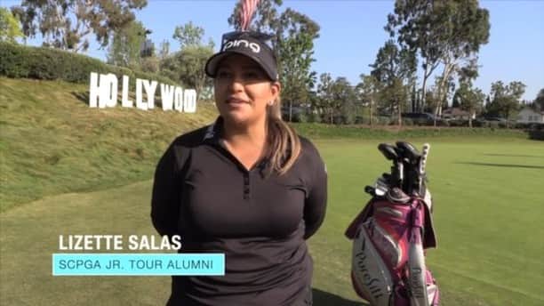 リセット・サラスのインスタグラム：「Earlier this week I had the honor of participating in the @scpgafoundation "Playing with the Pro" with @scpgajrtour member @kylee.choi.golfer She's a sweet 12 year old with an amazing game. Thank you to my partners who helped make this possible for both Kylee and I @pingtour @footjoy @titleist @scpga special shoutout to @angelyinlol and @juliinkster for making her day that much more special!」